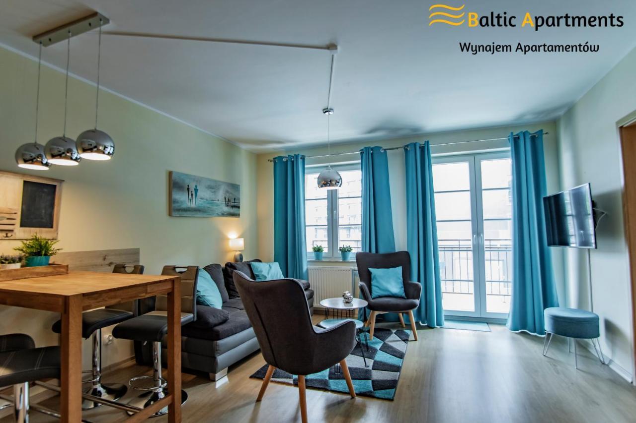 Baltic Apartments - Villa Park 슈비노우이스쳬 외부 사진