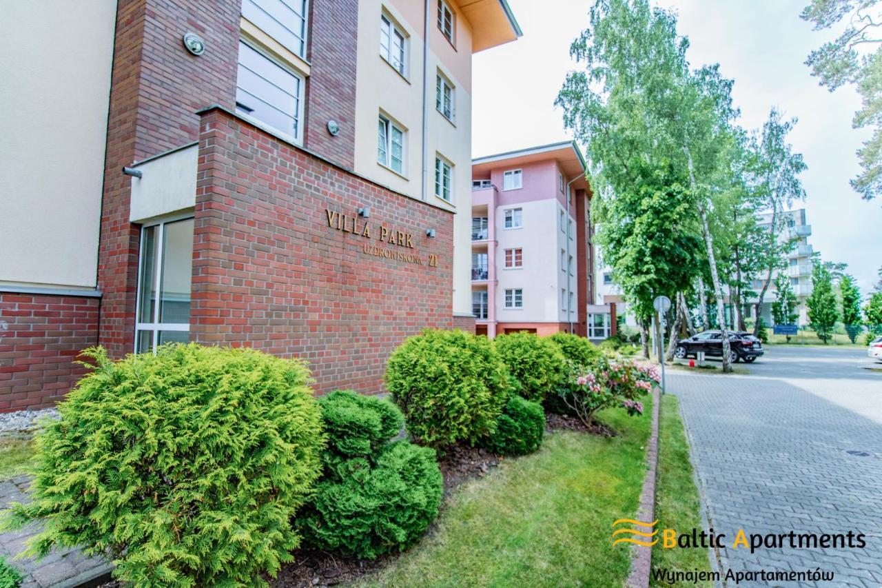 Baltic Apartments - Villa Park 슈비노우이스쳬 외부 사진