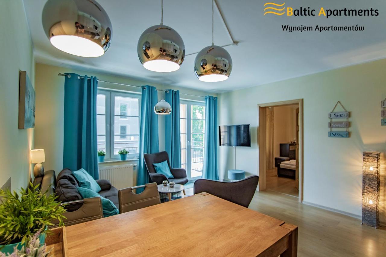 Baltic Apartments - Villa Park 슈비노우이스쳬 외부 사진