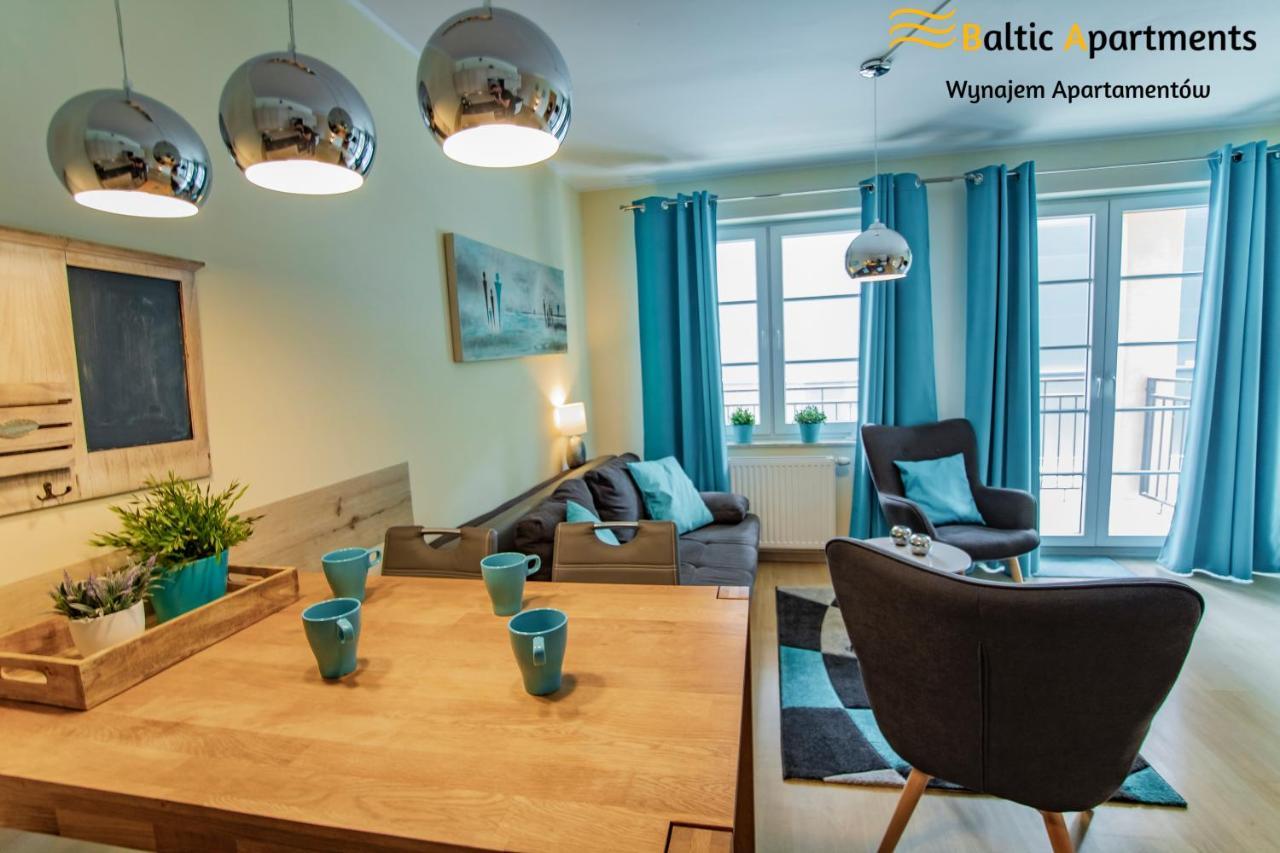 Baltic Apartments - Villa Park 슈비노우이스쳬 외부 사진