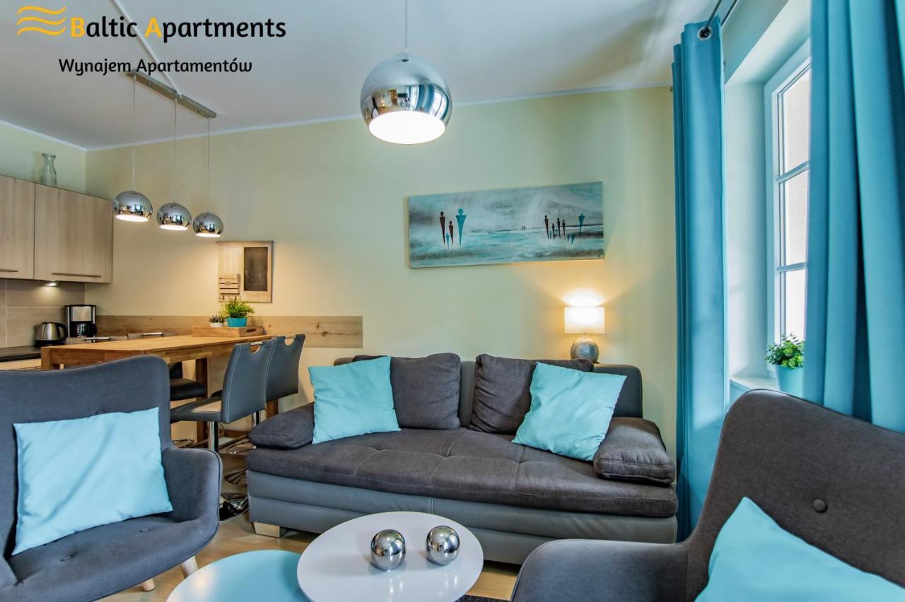 Baltic Apartments - Villa Park 슈비노우이스쳬 외부 사진