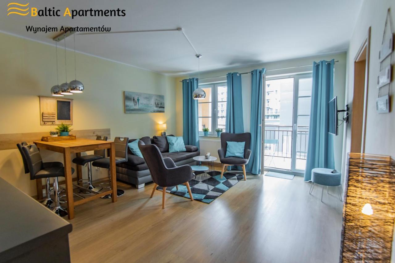 Baltic Apartments - Villa Park 슈비노우이스쳬 외부 사진