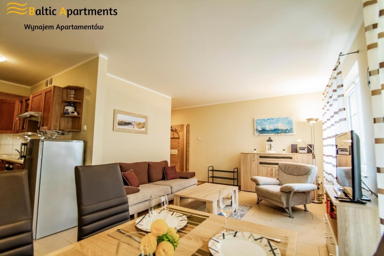 Baltic Apartments - Villa Park 슈비노우이스쳬 외부 사진