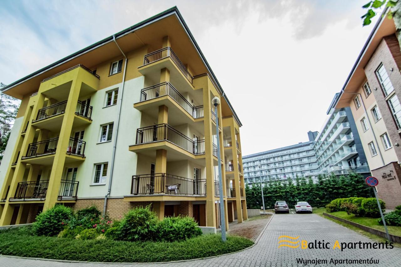 Baltic Apartments - Villa Park 슈비노우이스쳬 외부 사진