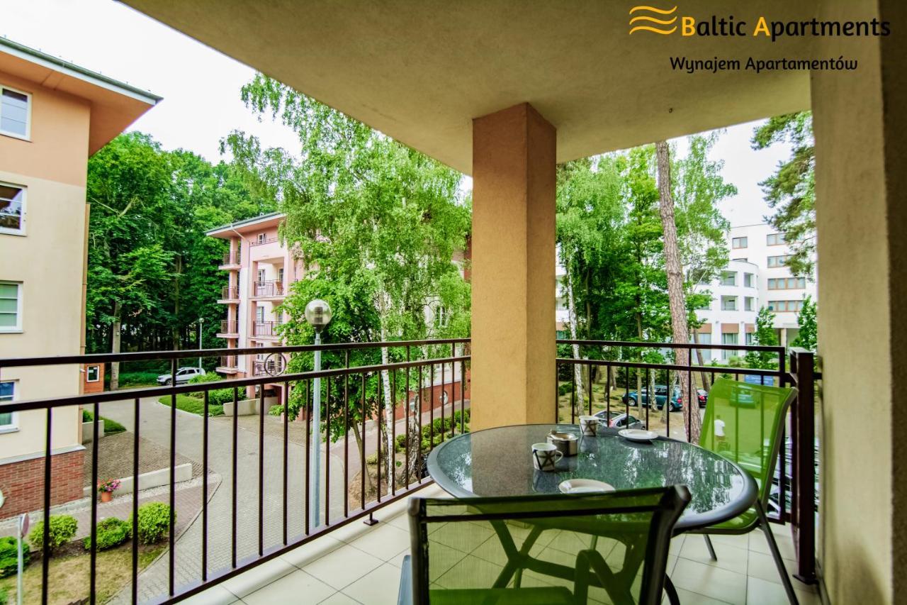 Baltic Apartments - Villa Park 슈비노우이스쳬 외부 사진
