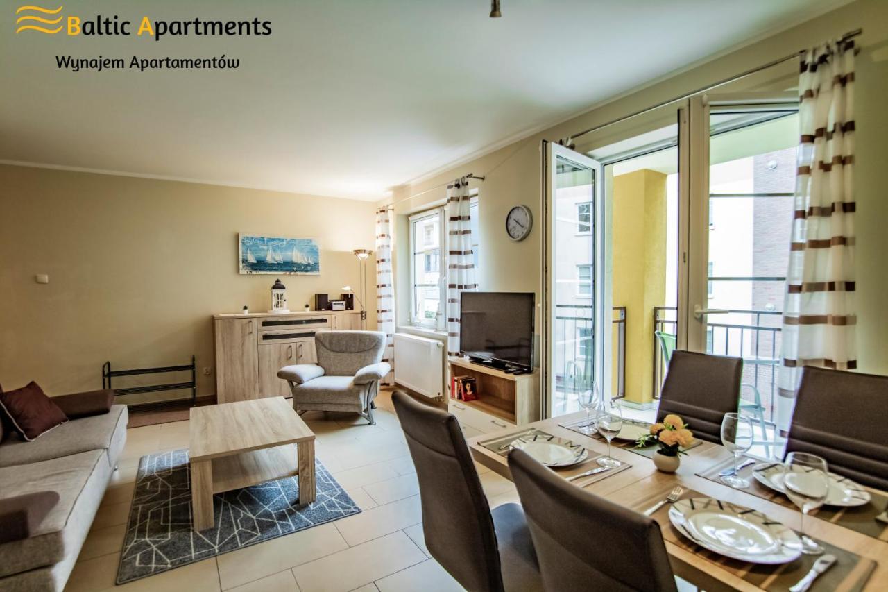 Baltic Apartments - Villa Park 슈비노우이스쳬 외부 사진