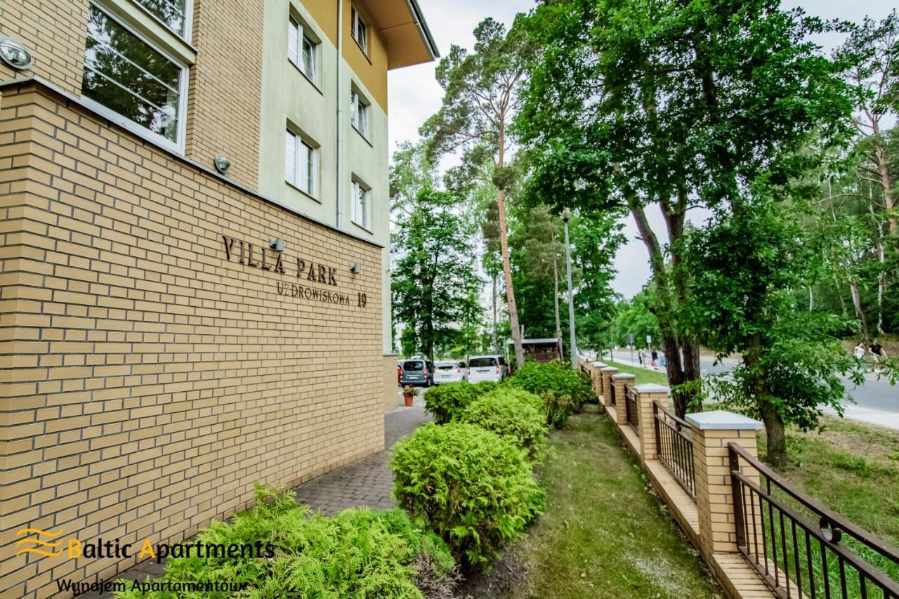 Baltic Apartments - Villa Park 슈비노우이스쳬 외부 사진