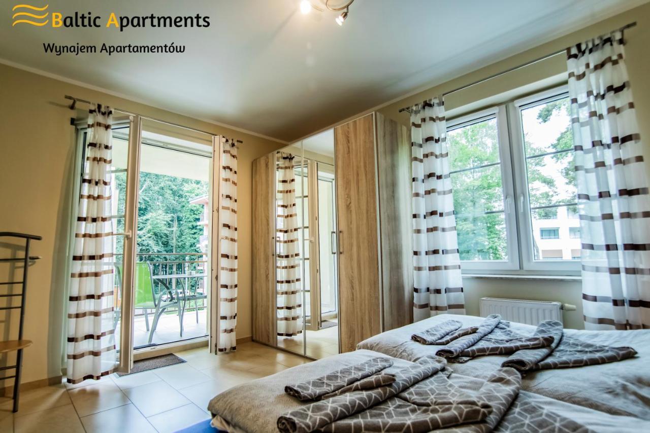 Baltic Apartments - Villa Park 슈비노우이스쳬 외부 사진