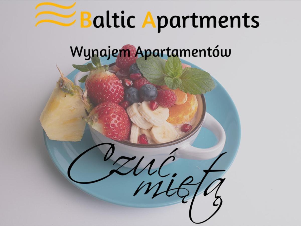 Baltic Apartments - Villa Park 슈비노우이스쳬 외부 사진