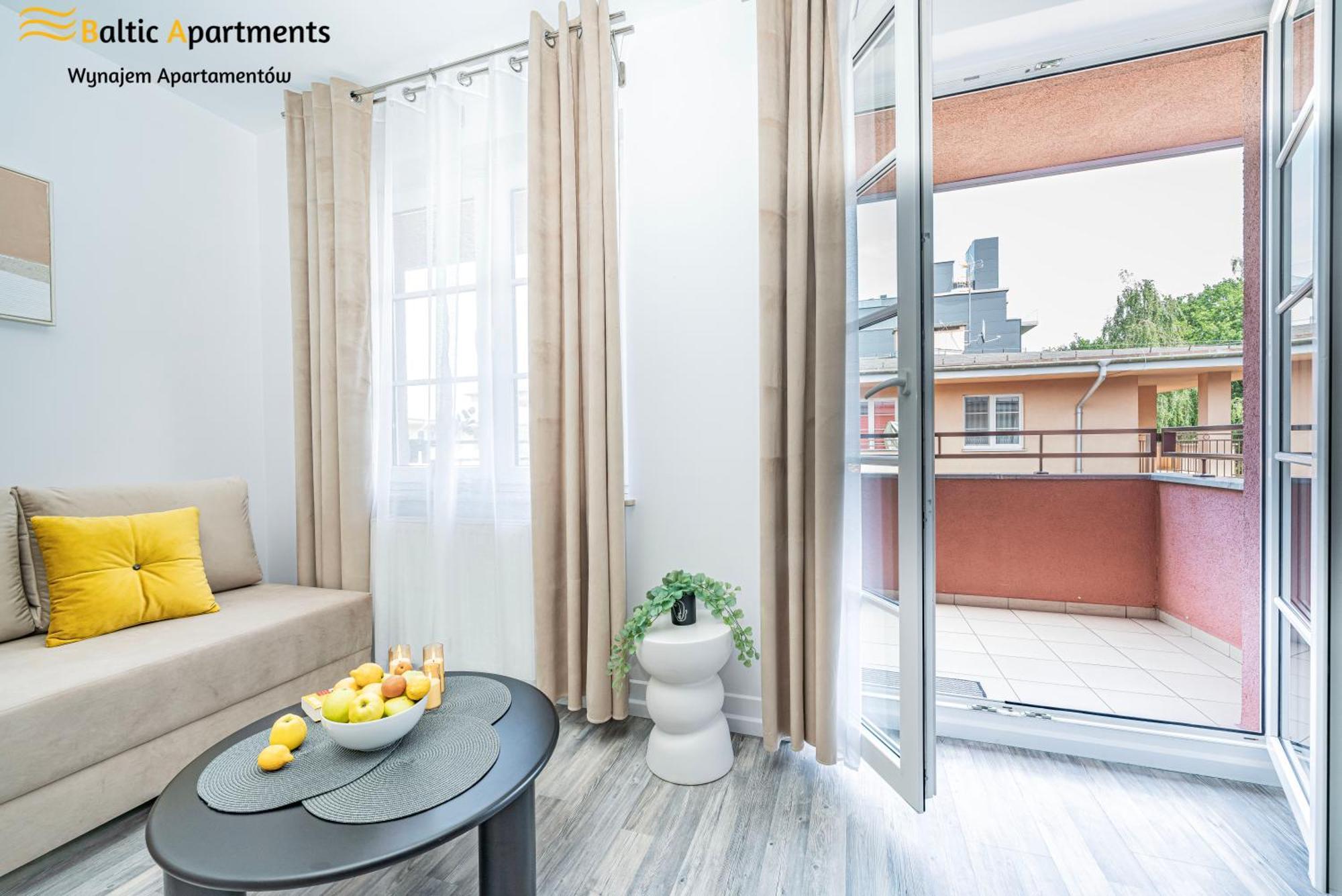 Baltic Apartments - Villa Park 슈비노우이스쳬 외부 사진