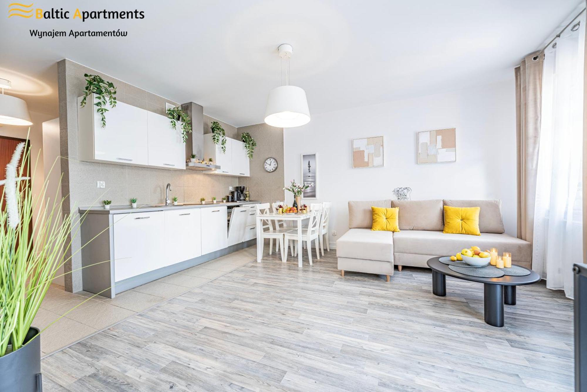 Baltic Apartments - Villa Park 슈비노우이스쳬 외부 사진