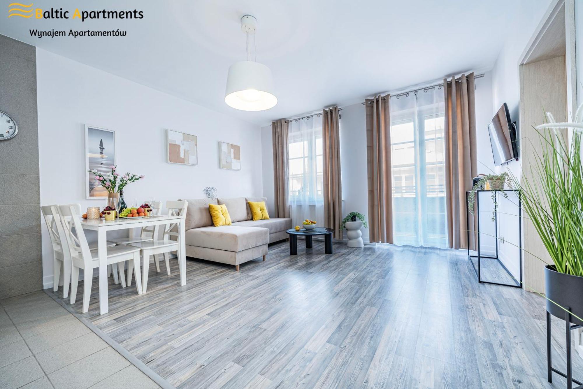 Baltic Apartments - Villa Park 슈비노우이스쳬 외부 사진